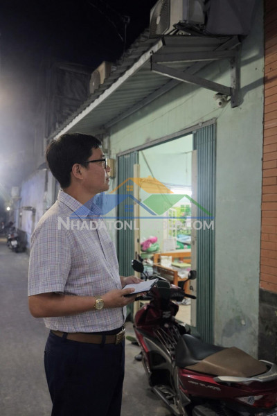 4.5 tỷ – 70m2 – ngang 7m – sát mặt tiền nguyễn văn quá q12.