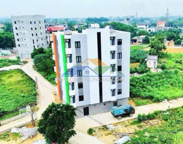 Bán gấp lô góc siêu phẩm tại tái định cư vai réo sát ngã tư hoà lạc