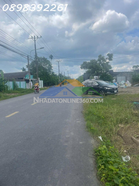 Bán đất mt trương văn diễn, ô môn – 3.830m² đất kho xưởng – 17 tỷ  (còn tl)