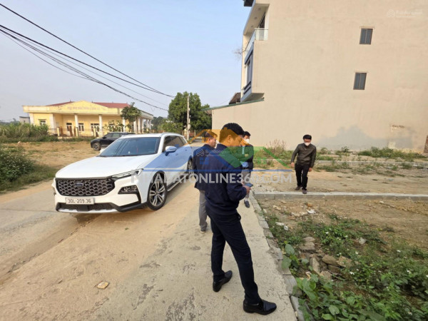 Cực hiếm siêu phẩm 155m2 mặt tiền 15,5m sát ga metro & đl thăng long giá cực tốt tại hòa lạc sđt : 033.999.8988