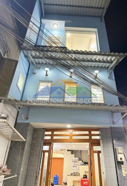 Bán nhà / bình long, tân phú - 3 tầng - (4.1x11.5) - 4 phòng ngủ - chỉ 4.5 tỷ (tl)