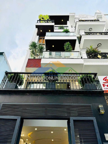 Nhà đẹp gò vấp – hẻm 6m có lề – gần emart phan huy ích