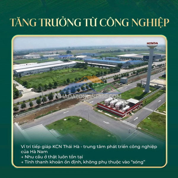 Bán đất nền kđt mạnh hùng – sát quy hoạch khu công nghiệp...