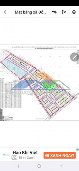 Bán  lô đất đẹp tại khu đấu giá văn quán, đỗ động,hàng xóm của vin olympic. sổ đỏ cất két, cơ hội x2, x3 cho các nhà đầu tư.
- lk 50 góc trục chính , hướng