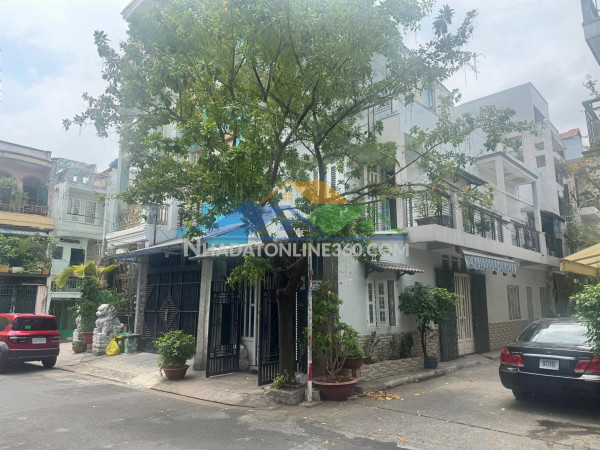 Bán nhà lô góc 2 mặt thoáng – hẻm tải tránh – gần chợ tân hương– 68m² nhỉnh 10 tl