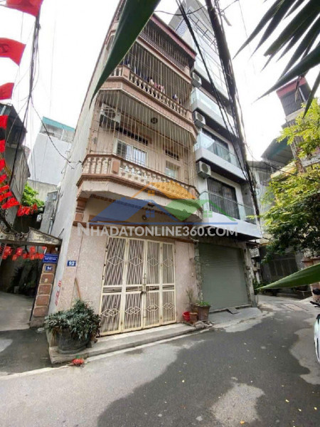 Bán nhà dân xây phố nguyễn văn cừ phường bồ đề long biên mặt ngõ - thông - ô tô - kinh doanh - lô góc - vị trí trung tâm - sổ vuông a4