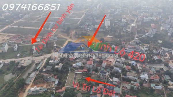 Còn duy nhất 1 lô đất nền hòa lạc rất gần fpt, bảo tàng vũ trụ việt nam. giá chỉ hơn 4 tỷ. cam kết chuẩn thông tin!