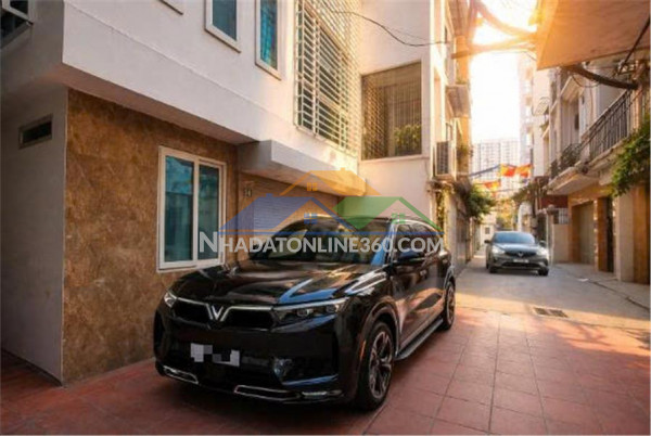 Tuyệt phẩm lô góc xuân đỉnh – không gian sống đẳng cấp – gara ô tô trong nhà