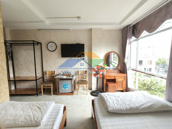 Bán tòa apartment ông ích khiêm 111m2 5 tầng, 19 phòng giá 23 tỷ dòng tiền 220tr/tháng