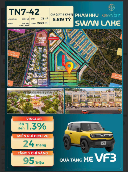 Anh/chị chỉ cần 6 tỷ  đã có thể sở hữu căn nhà mới kính koong 60m² tại ỷ lan , vừa ở vừa giữ tiền.