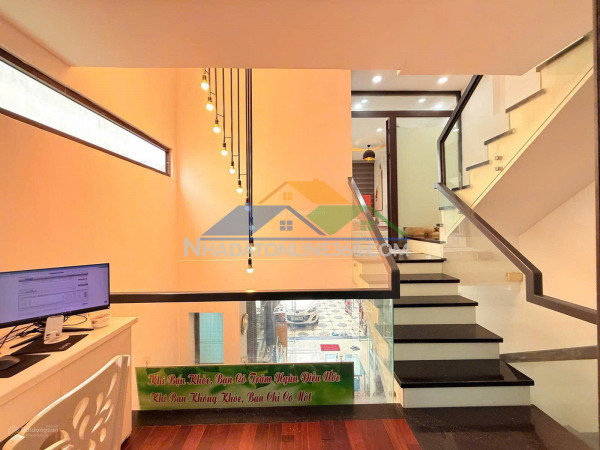 ♪ mt nguyễn khang đường 5.5m gần hà huy tập, 94m2, 3 tầng như mới, hơn 7 tỷ