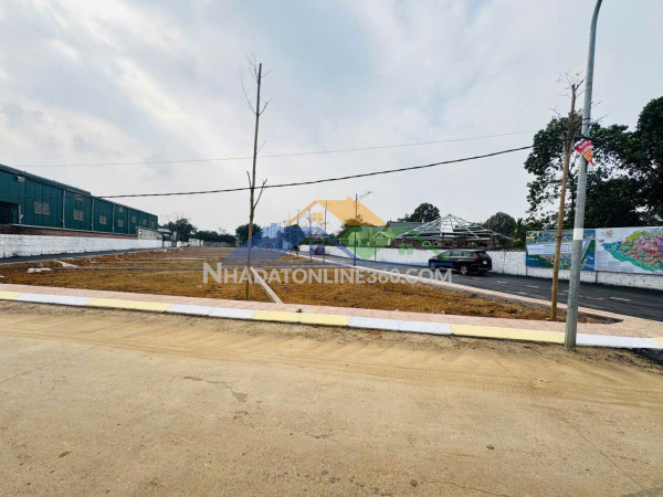 Số lượng có hạn lô đất 100m2 gần quốc oai, khu vực trung tâm hòa lạc. phù hợp xây trọ, đầu tư sinh lời, kết nối metro 5 – quốc lộ 21. liên hệ xem đất ngay.