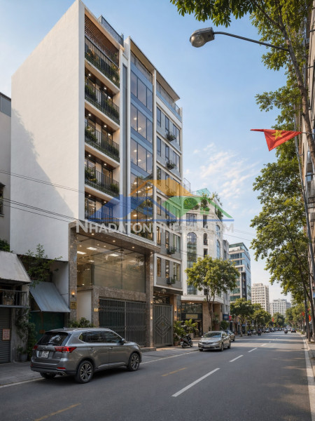 Bán nhà mặt phố khu văn cao, kinh doanh, 95m, chỉ 25.8 tỷ