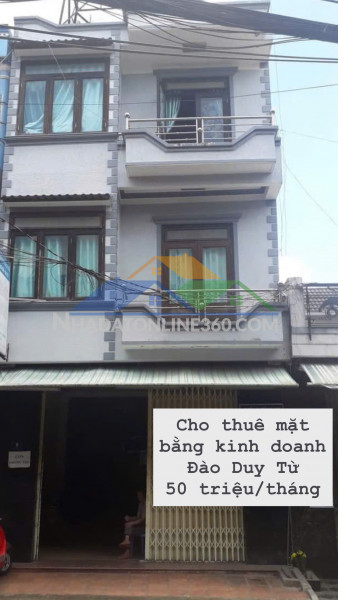 Cho thuê mặt bằng đào duy từ phường 4 đà lạt 20 triệu/tháng