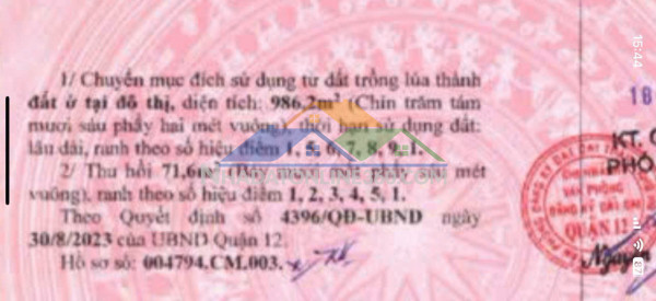 Siêu phẩm 986m² thổ cư – mặt tiền đông hưng thuận 10b – ngang 20m