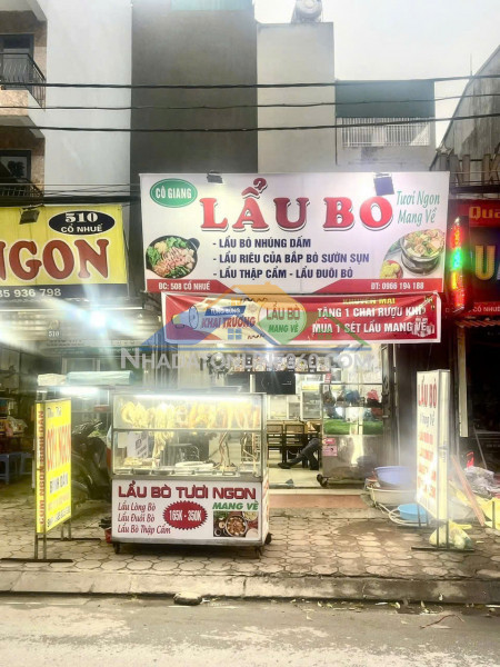 Sang nhượng quán ăn tại bắc từ liêm, hà nội - ngay cửa ngõ...