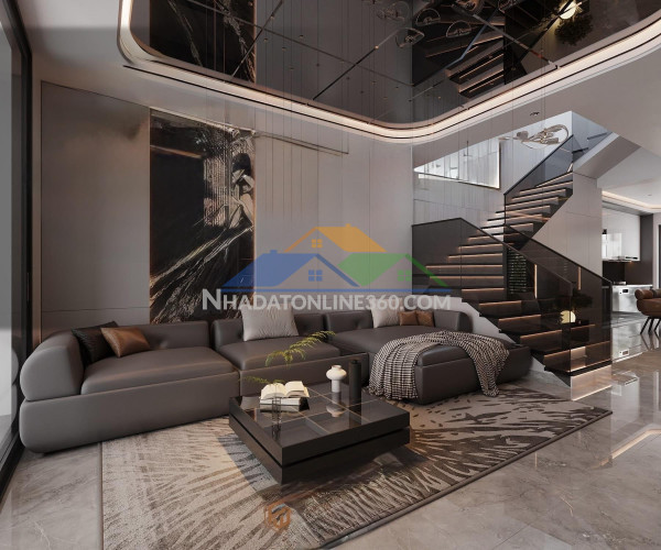 **bán nhà mặt tiền hoàng hoa thám, phường 13; tân bình (4x16) - khu ga t3