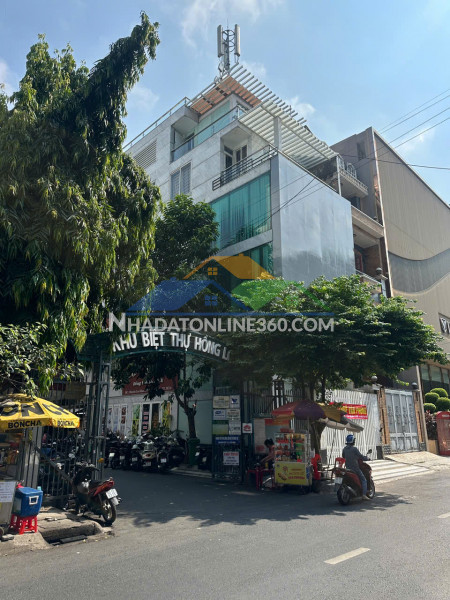 Cho thuê nguyên tòa nhà vp – căn góc 2 mặt tiền