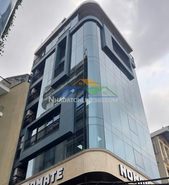 Tòa building 10 tầng lô góc 3 thoáng - trung tâm đống đa view hồ hoàng cầu