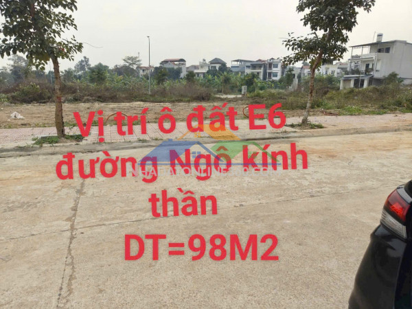 Cơ hội sở hữu đất đẹp giá tốt ngay trung tâm hội hợp