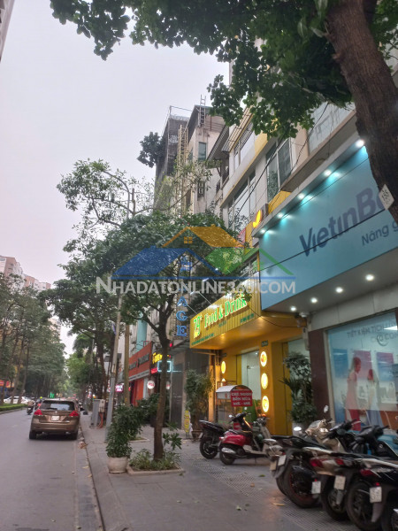 Cho thuê nhà mặt phố đỗ quang, trần duy hưng, trung hòa nhân chính 200m2