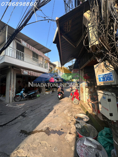 Bán nhà trọ – hẻm 30 lâm văn bền, p. tân kiểng, quận 7