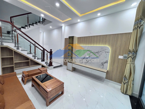 Nhà mới tân xuân 1 - hóc môn: vị trí vàng, 3pn, hướng đông nam, sổ hồng giá 4.5 tỷ