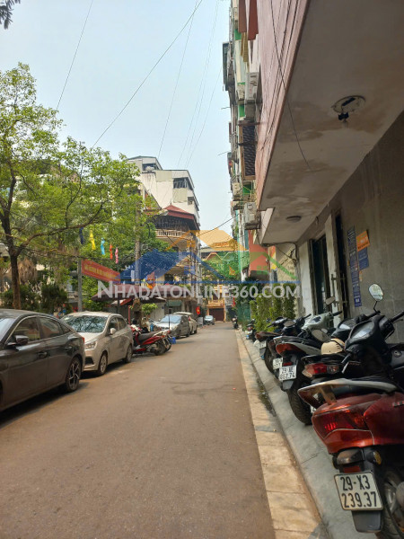 Bán nhà hoàng ngân, gần phố, dt87m2 6t, oto đỗ cửa, vừa ở vừa cho thuê, hơn 30 tỷ