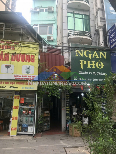 Cho thuê mặt bằng kinh doanh-văn phòng – 66 láng hạ, đống đa, hà nội