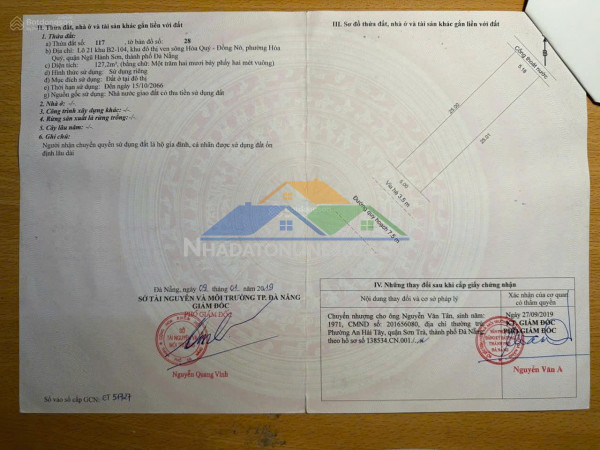 Siêu phẩm 2 mặt tiền nam hòa xuân - 328 m2 - vị trí kim cương...