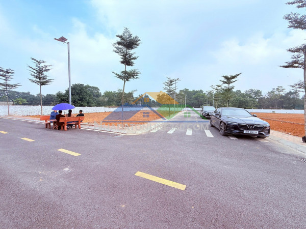 Chỉ 2 tỷ ,lô đất 100m full thổ ,tại thôn cánh chủ,cách công nghệ cao hòa lạc chỉ 500m