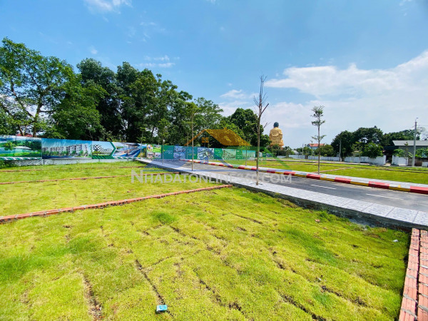 Đất nền khu đô thị vệ tinh hòa lạc 100m2 full thổ cư chỉ 1tỷ 9