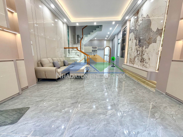 Lô góc 2 mặt hẻm ô tô - 2 tầng đúc - 70m2 - lotte nguyễn văn lượng - khu vip gò vấp - nhĩnh 8 tỷ