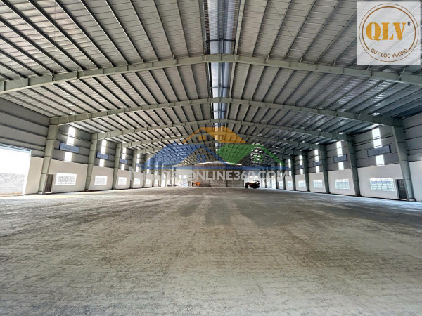 Cho thuê nhà xưởng – KCN Nam Thuận, Đức Hòa, Long An – 3.221m²