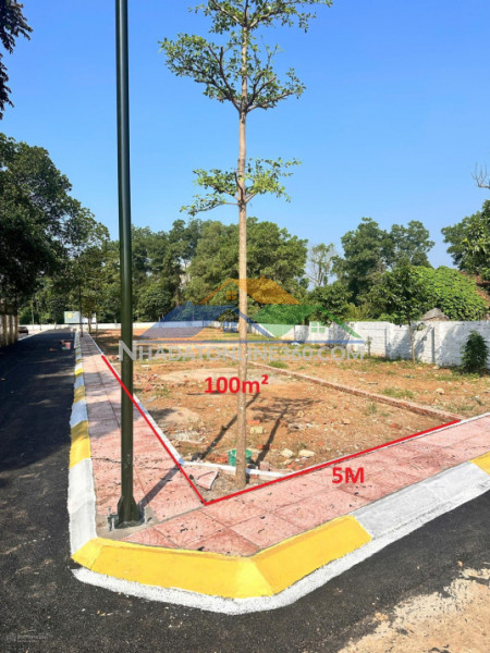 Lô góc bám mặt đường cổ đông, sơn tây, hà nội, giá siêu hời, 106m2