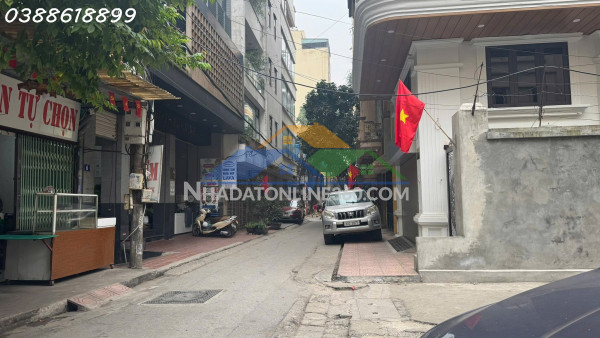 ???? bán nhà phân lô nghĩa đô - cầu giấy - ô tô tránh - ô tô vào nhà - kinh doanh đỉnh - vị trí vàng