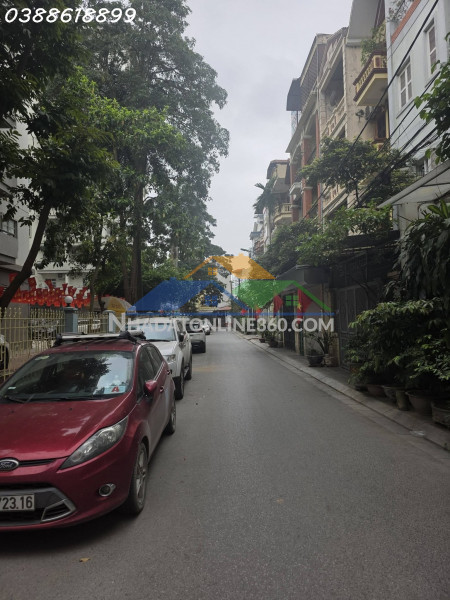 ???? bán nhà phân lô nguyễn khánh toàn - cầu giấy - ô tô tránh - vỉa hè - 2 thoáng - kinh doanh