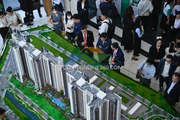 The emerald garden view căn hộ 54m2 view hồ bơi sở hữu ngay chỉ 7...