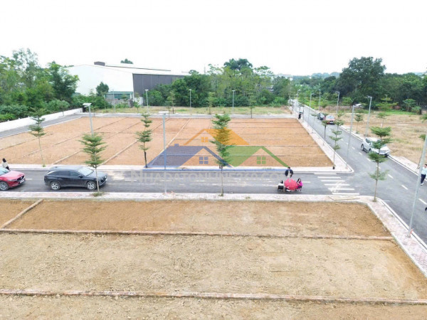 Hot - lô đất 100m2 full thổ cư, sẵn sổ tại lõi khu công nghệ cao gần trường đhqg