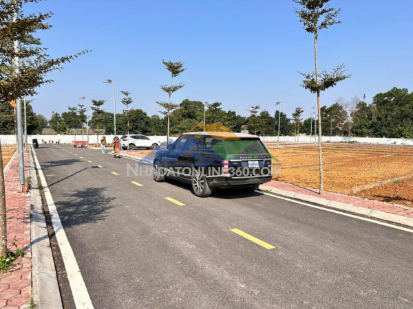 Vốn đầu tư siêu rẻ! sở hữu đất nền hòa lạc hàng f0 sổ...