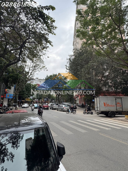 ???? bán nhà mặt phố nguyễn thị định - cầu giấy - mặt tiền quyền lực - vỉa hè đá bóng - giá đầu tư cực sốc (hạ 11 tỷ)