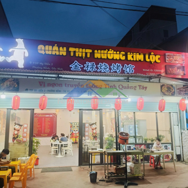 Sang nhượng quán nướng – quán nhậu việt trung vào kinh doanh...