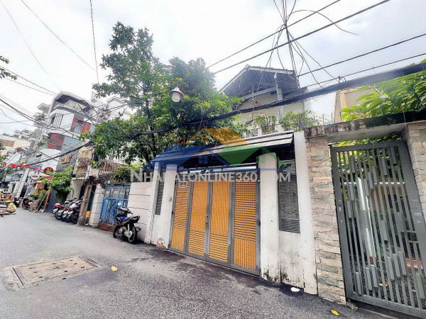 Chính chủ 1 đời cần bán nhà 3 tầng hxh đ.trần quang diệu, p.nhiêu lộc, quận 3 - dt siêu đẹp ngang 5m nở hậu 6.6m*19m - sh full thổ cư* liên hệ giang giang: