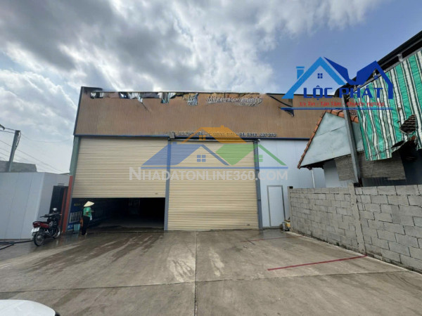 Cho thuê kho gần kcn Tam Phước 2.000 m2 chỉ 70 triệu