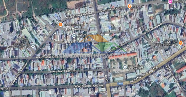 Bán đất mt chu văn an, dương đông – 110m² thổ cư – có nhà...