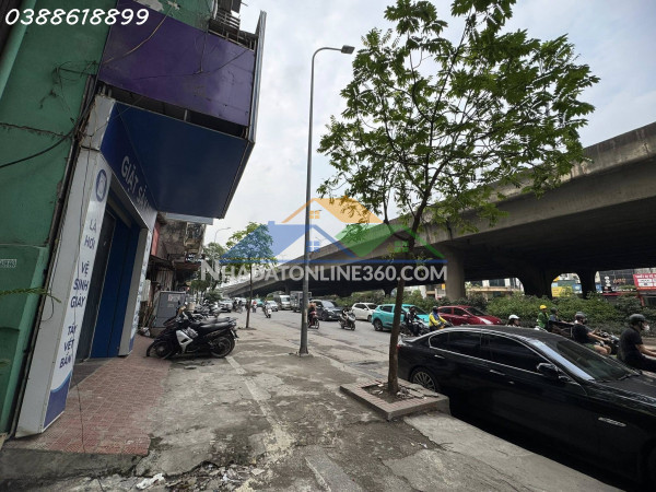 ???? bán nhà mặt phố nguyễn xiển - thanh xuân - 7 tầng thang máy - vỉa hè đá bóng - kinh doanh sầm uất