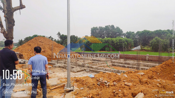 106m đất nền hòa lạc, chỉ tính tiền 86m, tặng miễn phí 20m...