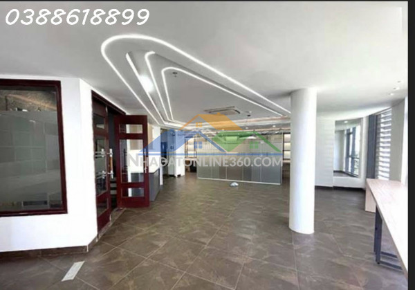 ???? bán tòa văn phòng hạng a mặt phố trần thái tông - cầu...