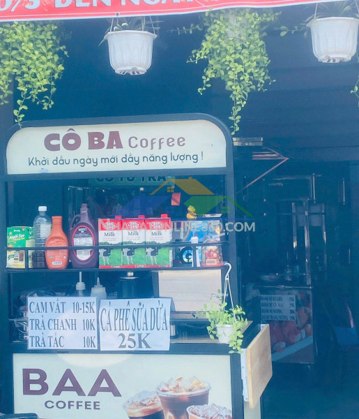 Chính chủ sang nhượng quán trà sữa cafe tại đường trịnh...
