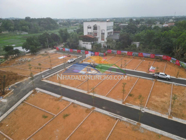 Chiết khấu sâu lô đất 2 mặt tiền pháp lý chuẩn, sẵn sổ...